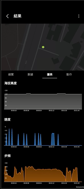 Original app screen